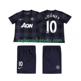 Fotbalový Dres Manchester United Rooney 10 2013 2014 Retro Dětské Venkovní
